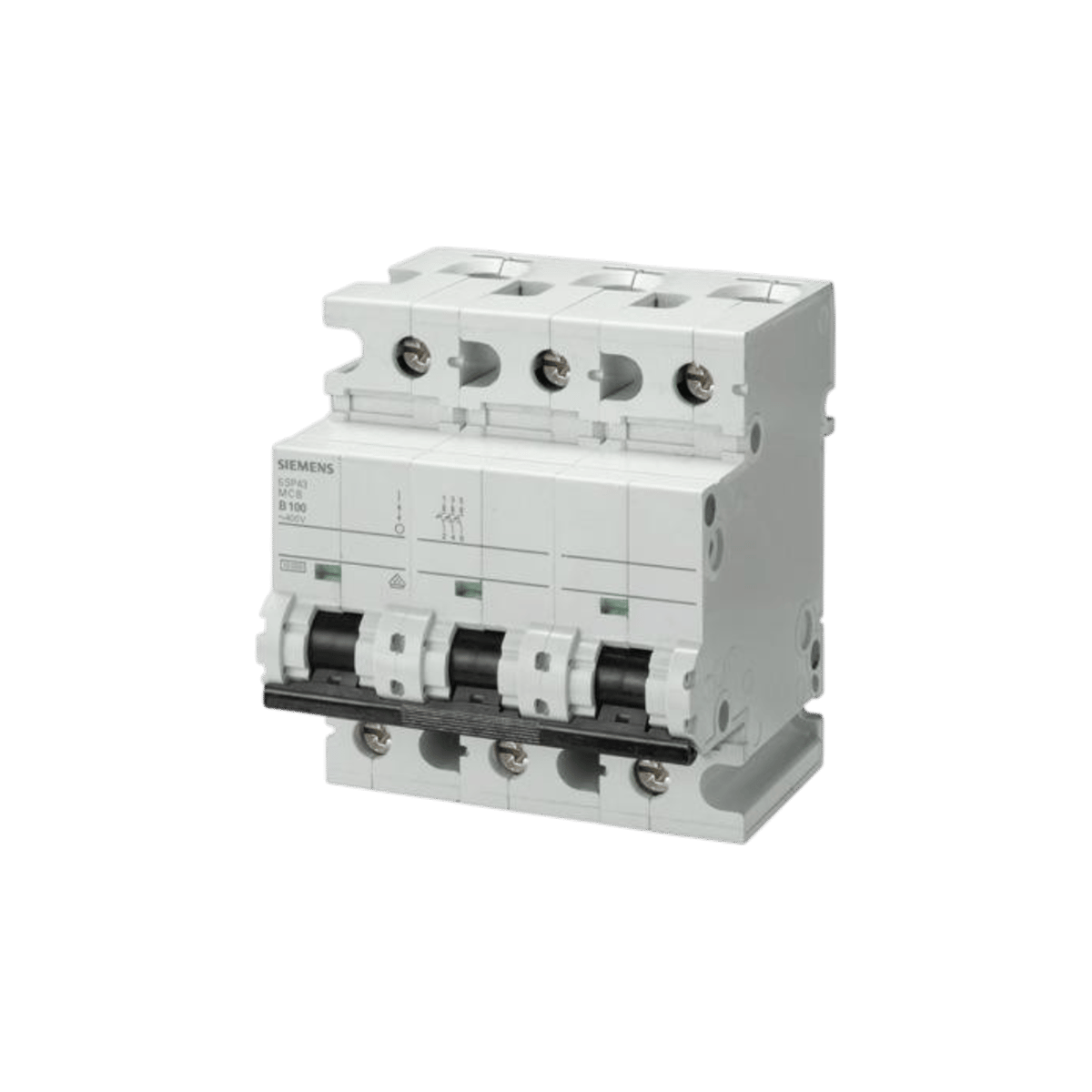 Siemens 5SP4380-7 - 80A 3 KUTUP 10KA C TİPİ OTOMATİK SİGORTA