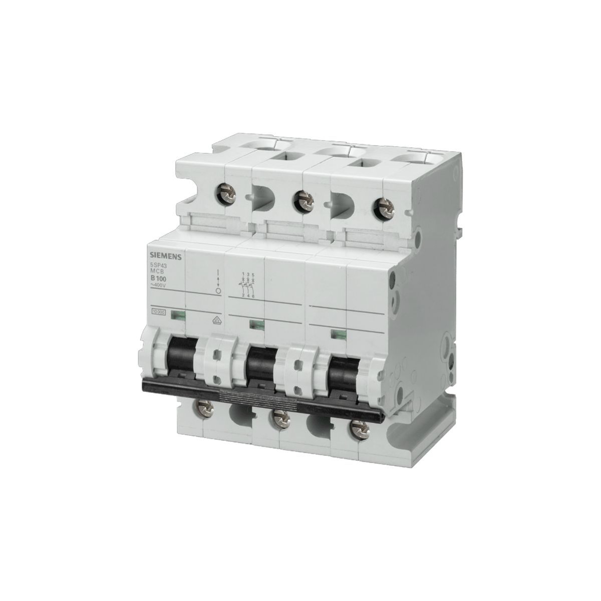 Siemens 5SP4392-7 - 125A 3 KUTUP 10KA C TİPİ OTOMATİK SİGORTA