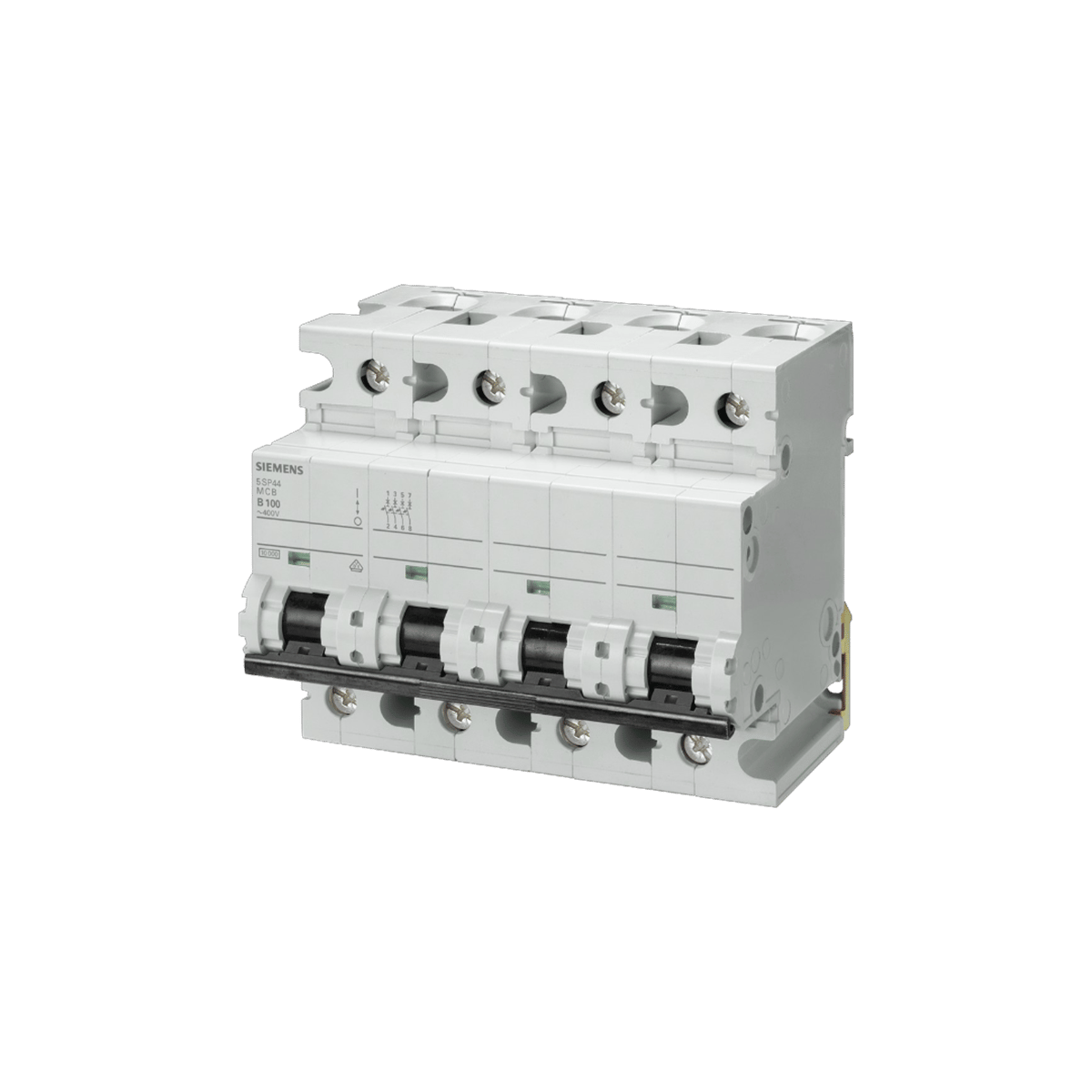 Siemens 5SP4480-7 - 80A 3+N 10KA C TİPİ OTOMATİK SİGORTA