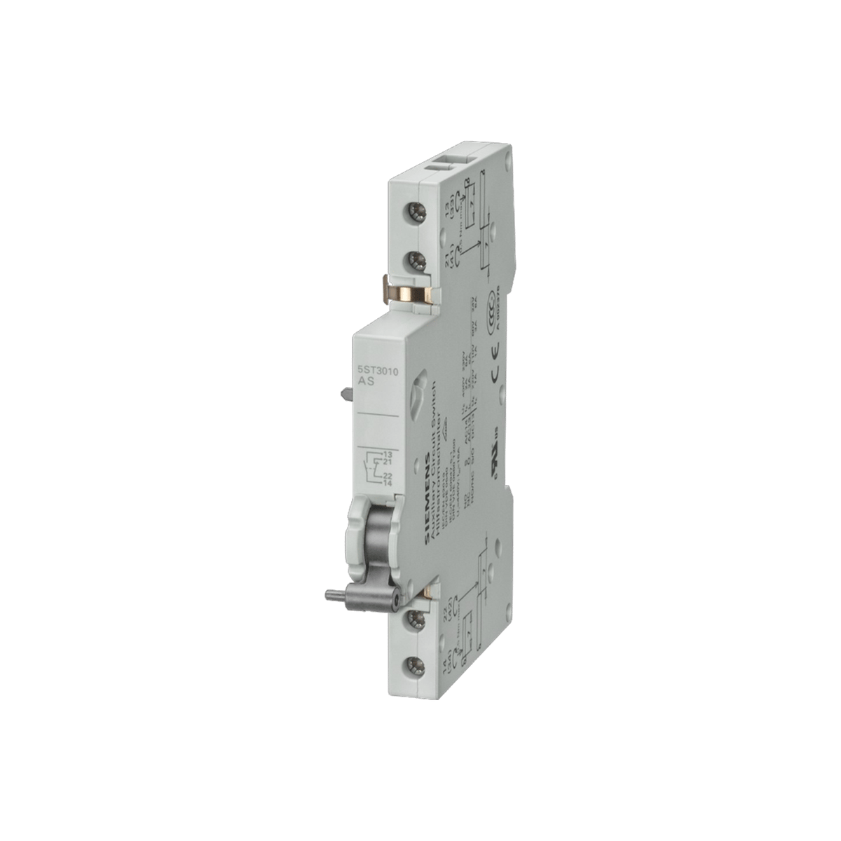 Siemens 5ST3010 - Yardımcı Kontak 1NO+1NC