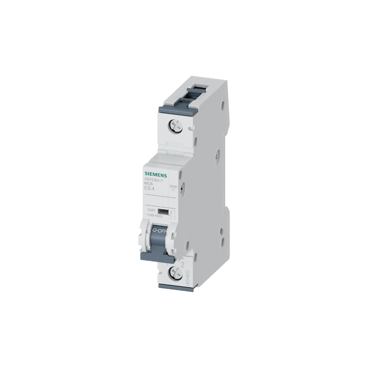 Siemens 5SY5104-7 - 4A 1 KUTUP 10KA C TİPİ OTOMATİK SİGORTA