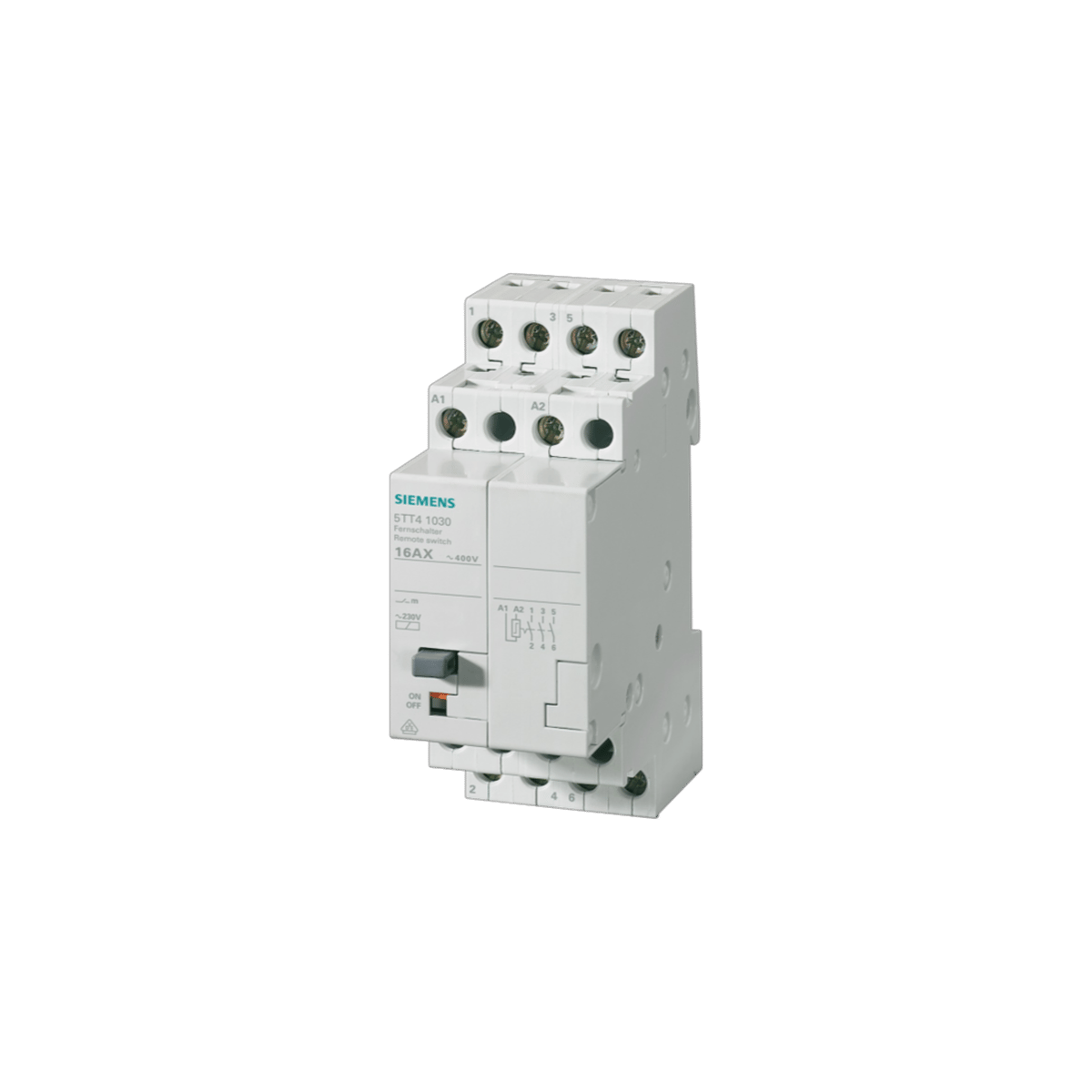 Siemens 5TT4103-0 3NO Darbe Akım Şalteri