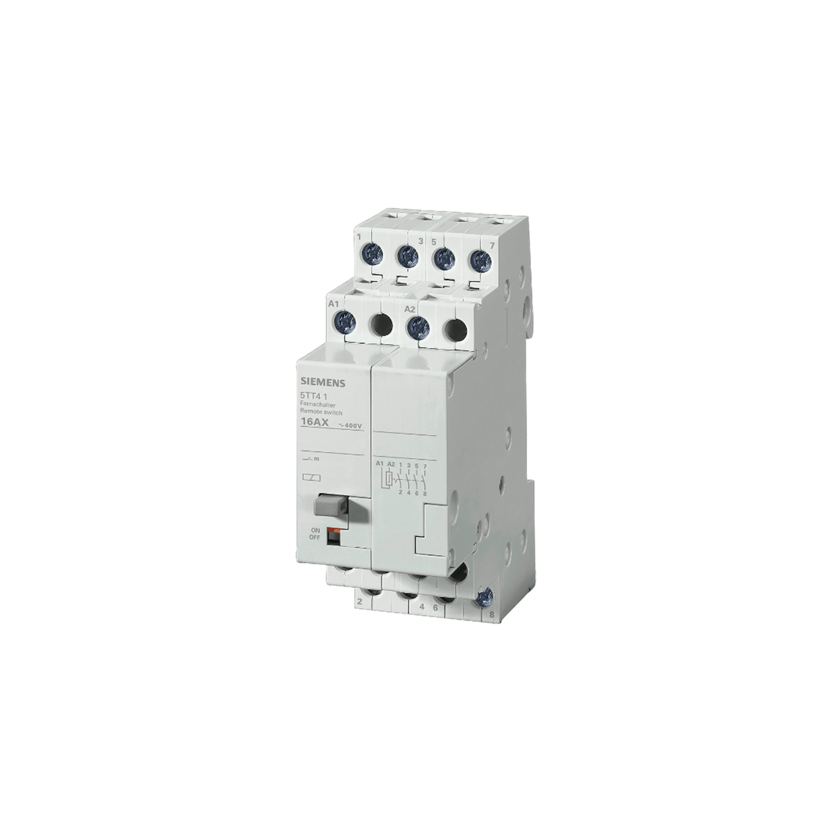 Siemens 5TT4104-0 3NO Darbe Akım Şalteri