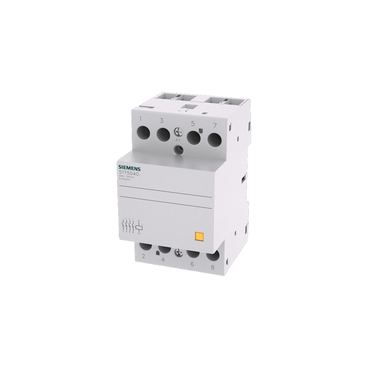 Siemens 5TT5842-0 40A 2NO+2NC Sessiz Kontaktör