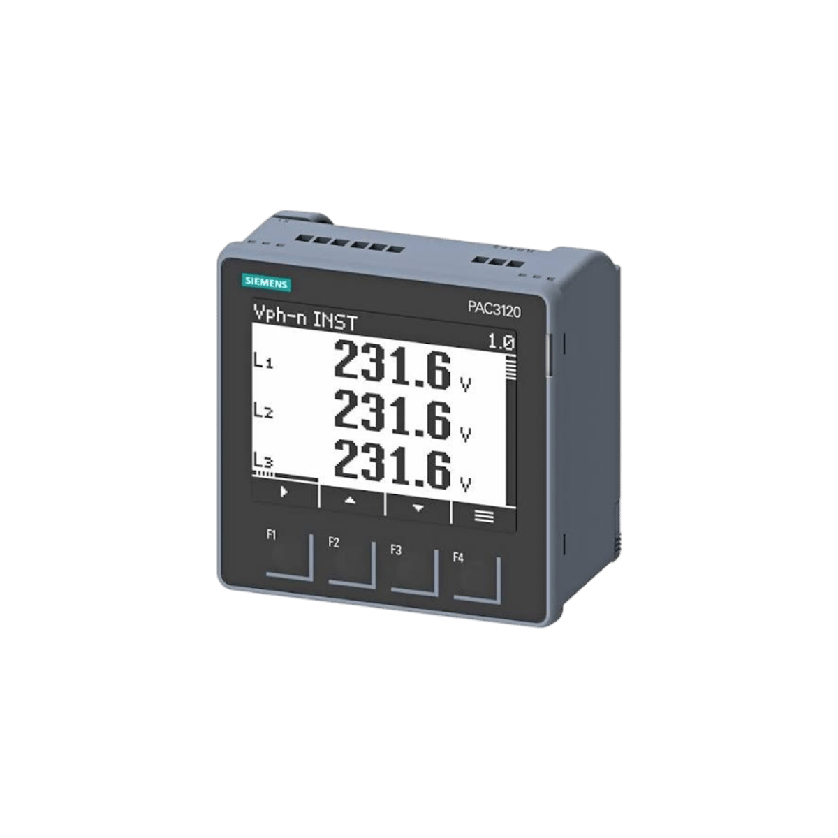 Siemens 7KM3120-0BA01-1DA0 PAC3120 Enerji Analizörü