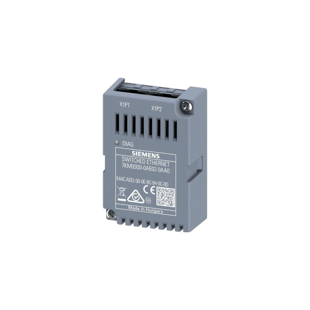 Siemens 7KM9300-0AE02-0AA0 PAC Profinet Haberleşme Modülü