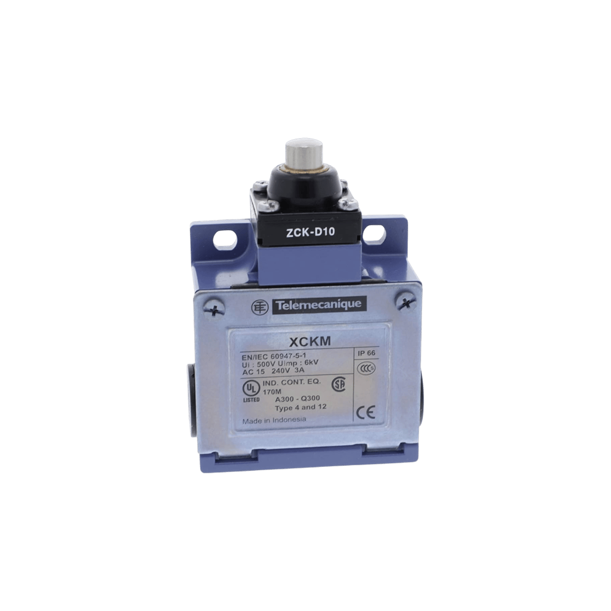 Telemecanique XCKM110 Nihayet Şalteri Metal Pim Çift Kablo