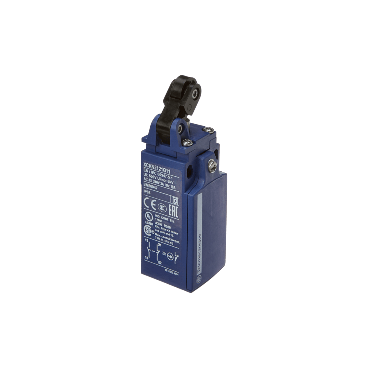 Telemecanique XCKN2121G11 Nihayet Şalteri Optimum Plastik