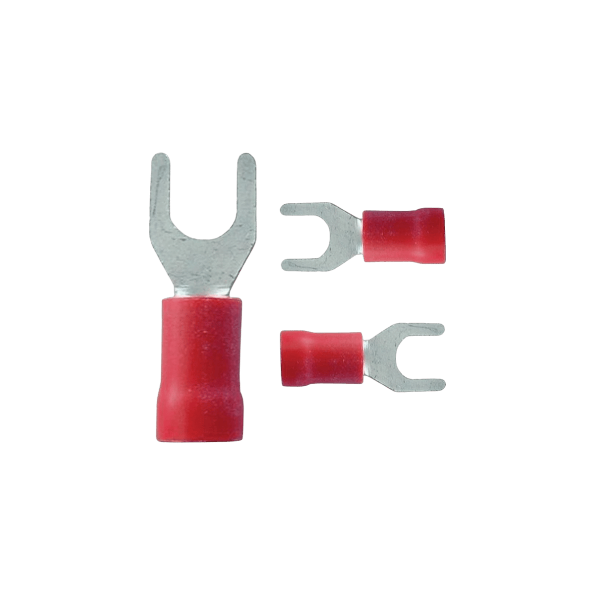 Tügen 0.5 - 1.5 mm² 4,3 Metrik İzoleli Çatal Kablo Ucu 200 Adet