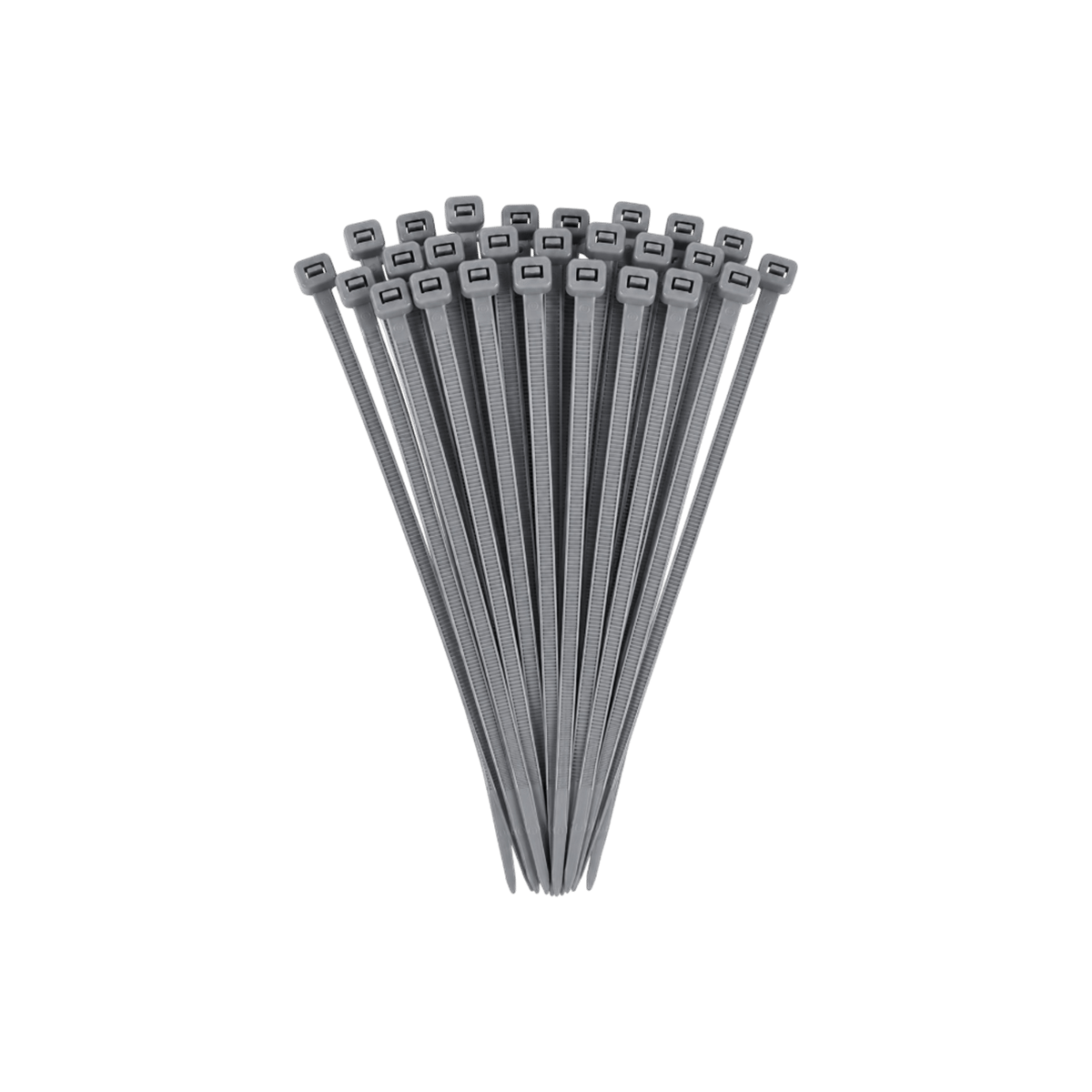 Tügen Gri Kablo Bağı 3,6 x 250 mm 100 Adet