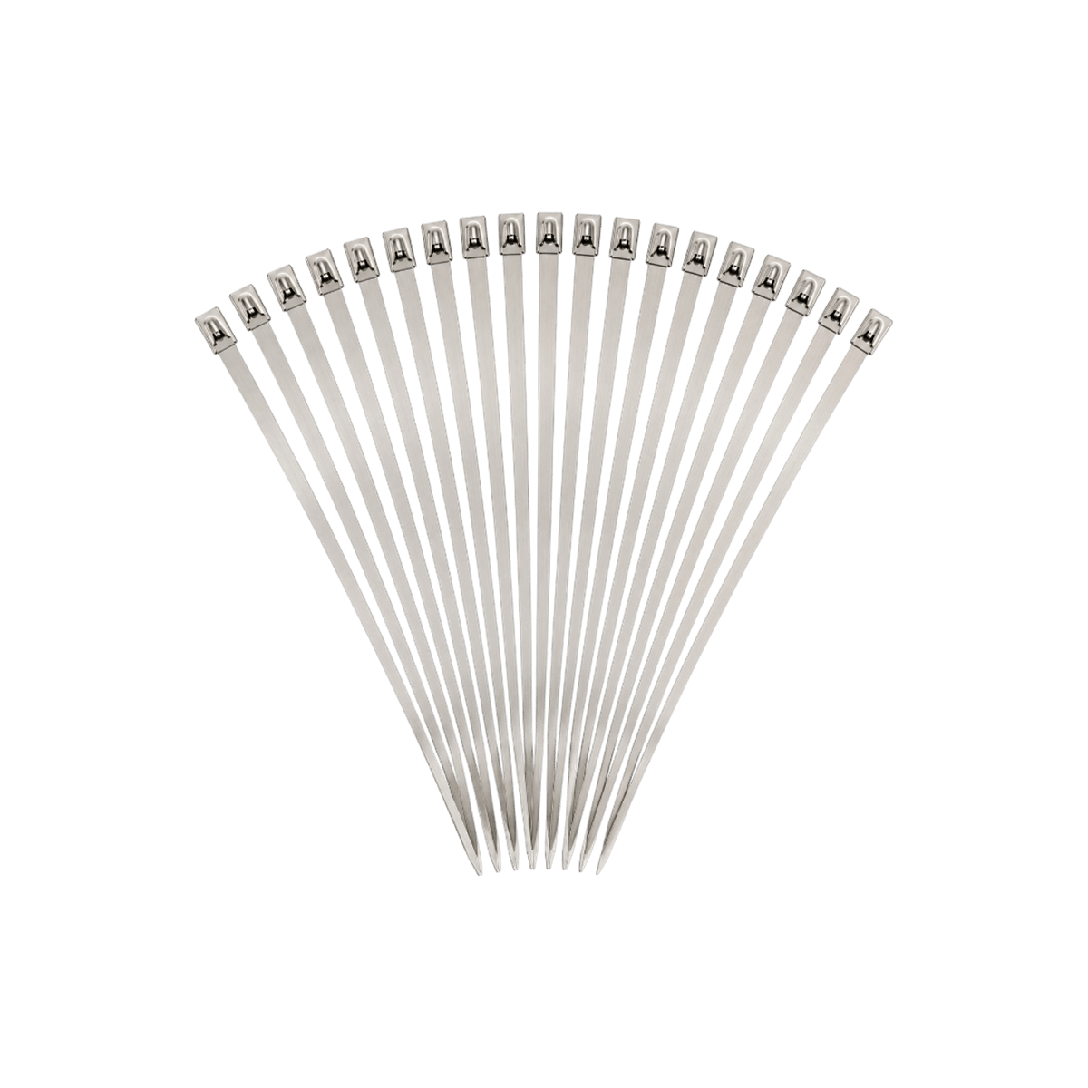 Tügen Paslanmaz Çelik Kablo Bağı 4,6 x 300 mm 100 Adet