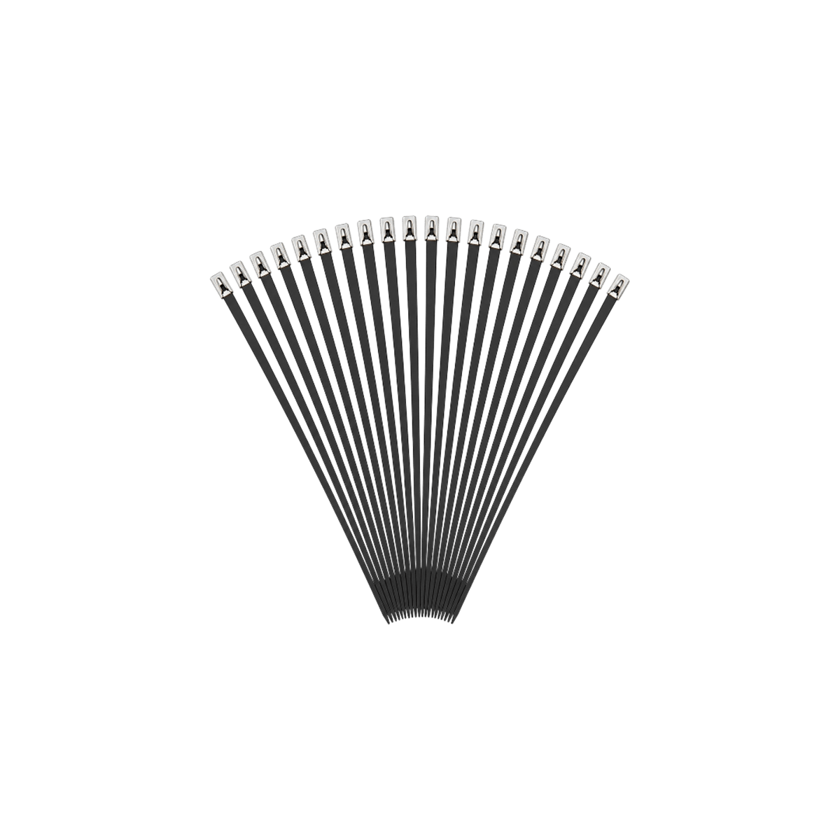 Tügen PVC Kaplı Paslanmaz Çelik Kablo Bağı 4,6 x 838 mm 100 Adet