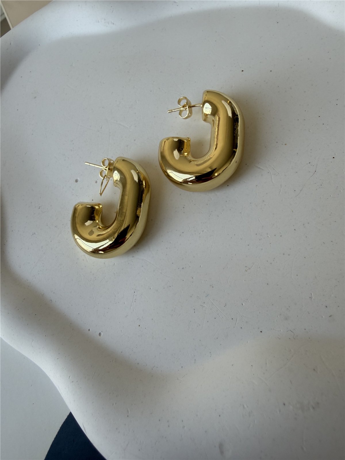 Mng Marka Basic Vip Küpe Gold