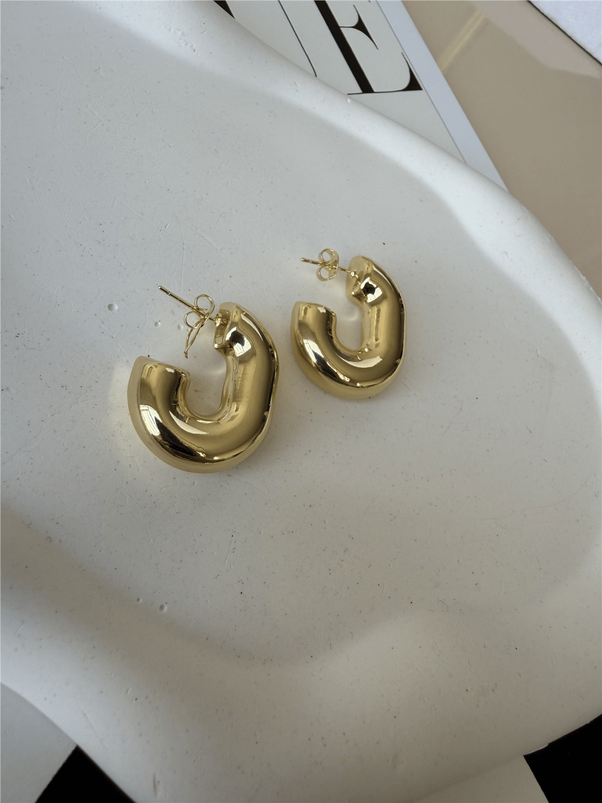 Mng Marka Basic Vip Küpe Gold