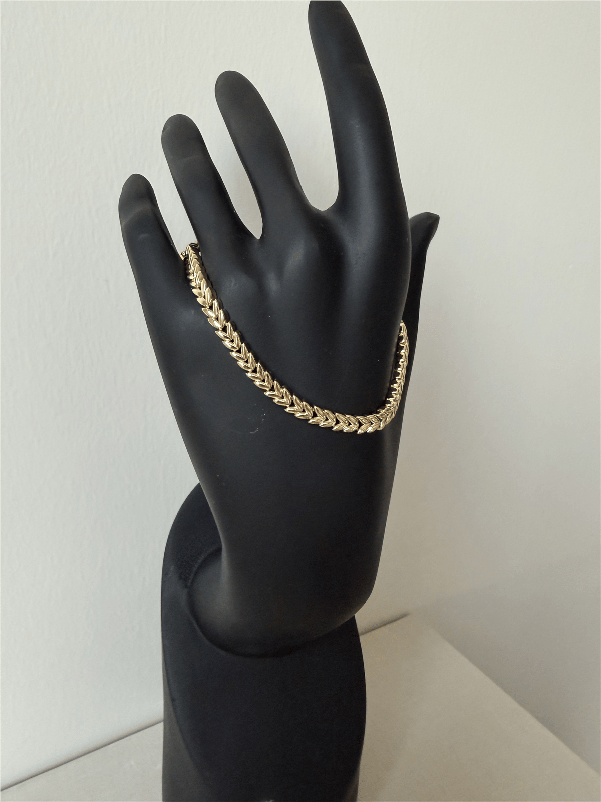 Özel Seri Başak model Bileklik Gold