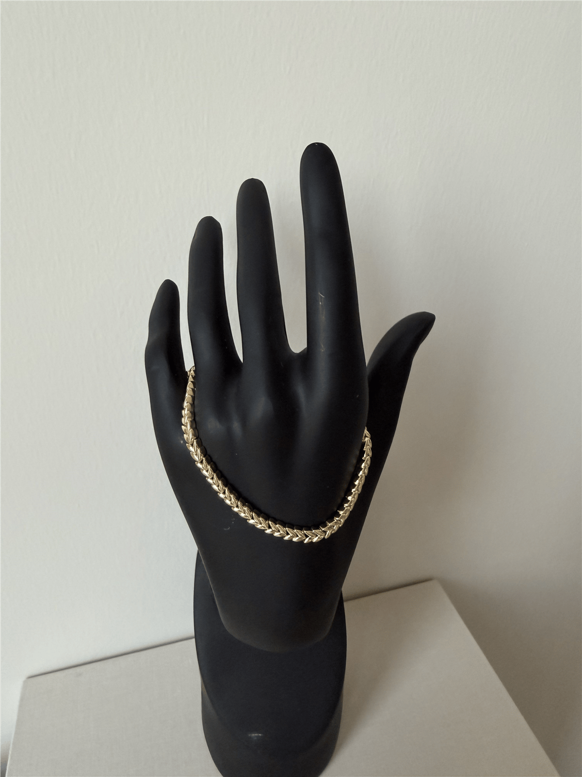 Özel Seri Başak model Bileklik Gold