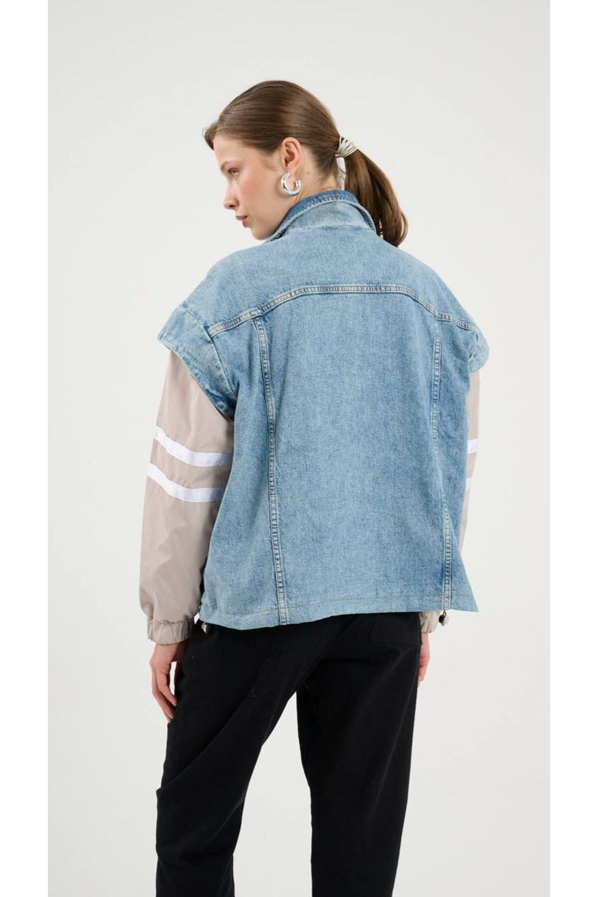 Chika Mix Denim Ceket