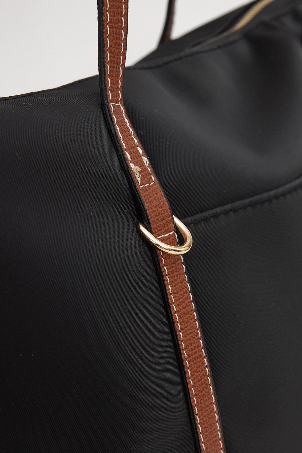 Çift Saplı Paraşüt Kumaş Büyük Boy Shopper Çanta Üniversite Ofis Anne Bebek Omuz Çantası (47x30x15)