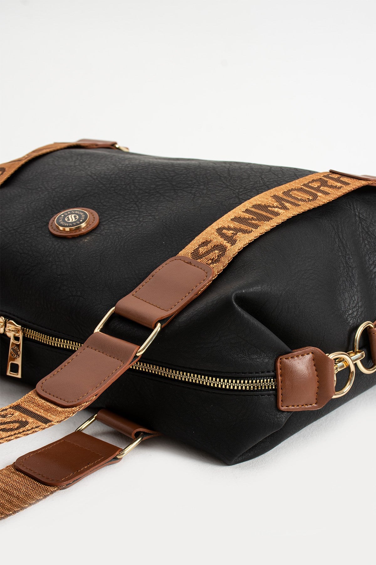 Kadın Çok Gözlü Ayarlanabilir Çapraz Askılı El Ve Omuz Çantası S-1432