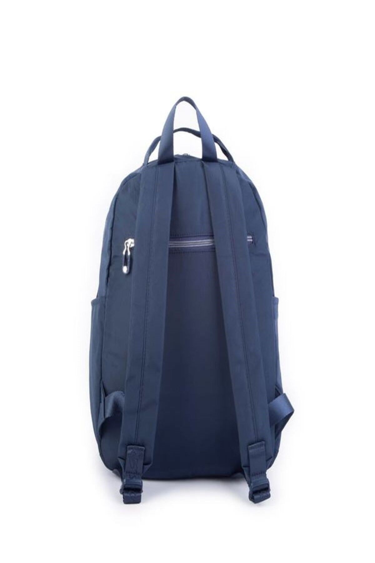 Nas Kadın Extra Hafif Su Geçirmez Çok Gözlü (Waterproof) Unisex Sırt Çantası 30X40cm