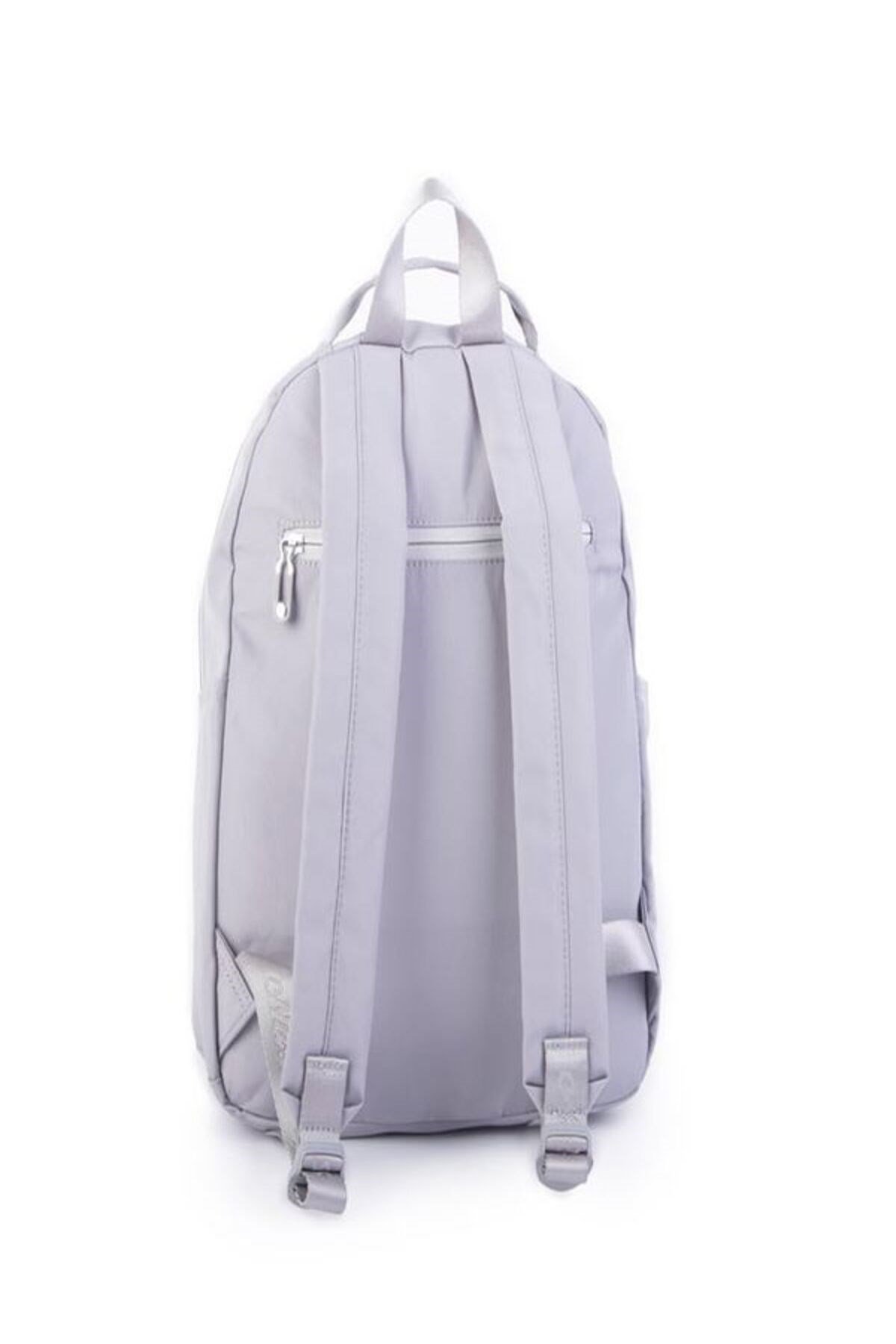 Nas Kadın Extra Hafif Su Geçirmez Çok Gözlü (Waterproof) Unisex Sırt Çantası 30X40cm