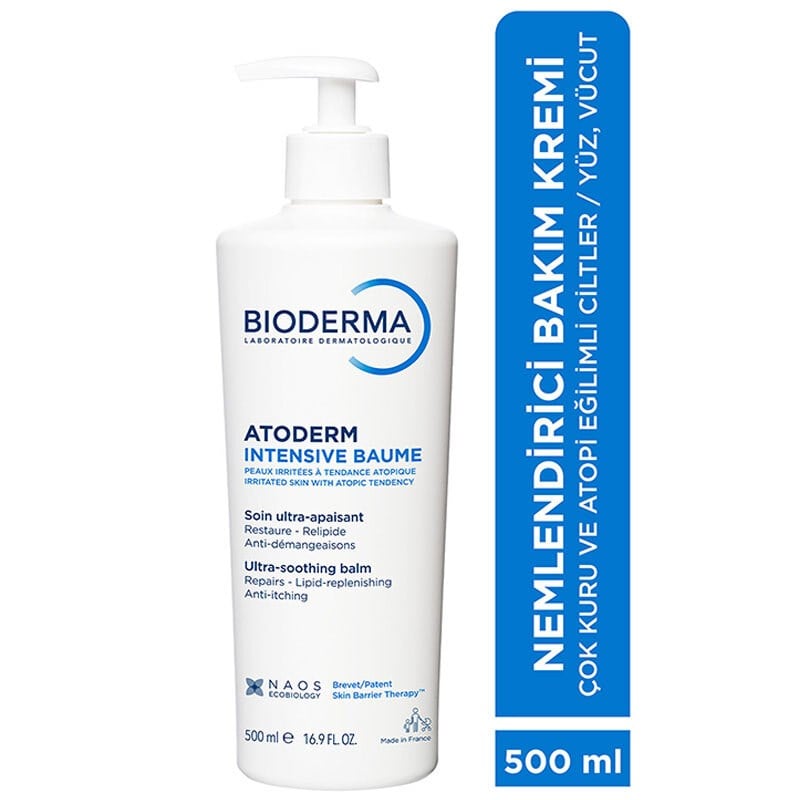 Bioderma Atoderm İntensive Baume Atopiye Eğilimli Ciltler İçin Krem 500 ml
