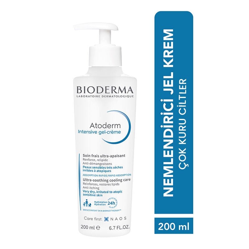 Bioderma Atoderm İntensive Nemlendirici Jel Krem 200 ml