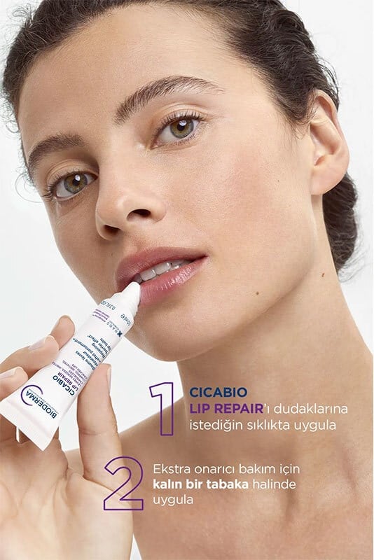 Bioderma Cicabio Lip Repair Dudak Bakım Kremi 10 ml