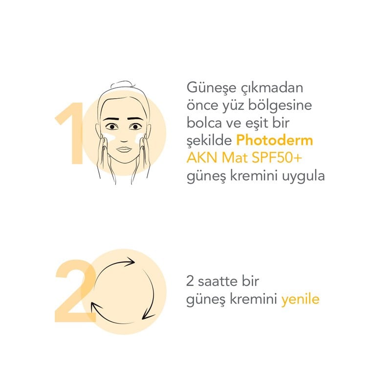 Bioderma Photoderm AKN Mat Sivilce Karşıtı SPF30+ Güneş Kremi 40 ml