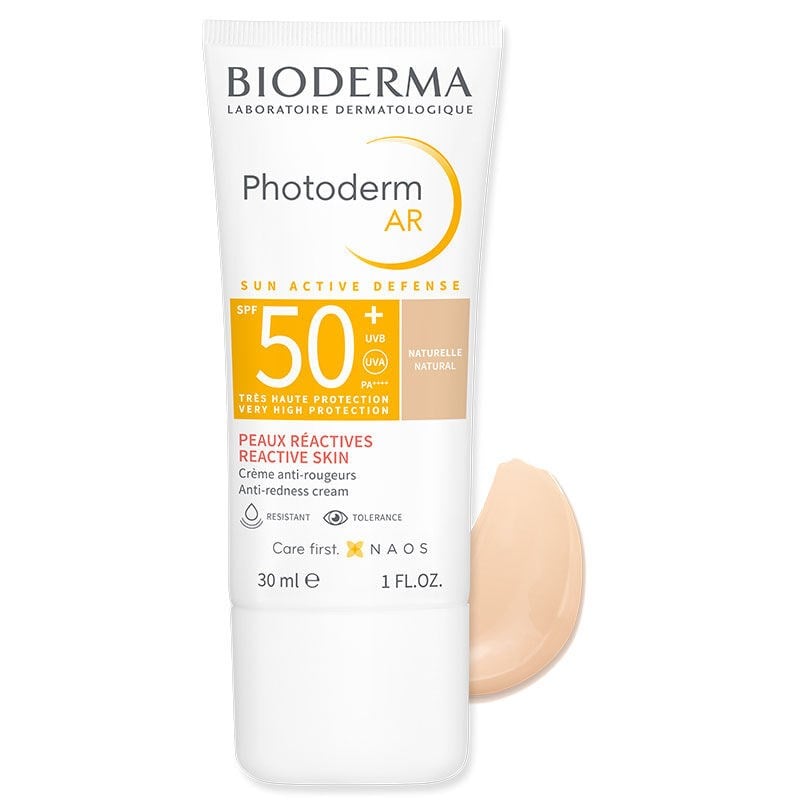 Bioderma Photoderm AR Hassas Ciltler İçin Renkli Natural SPF50+ Güneş Kremi 40 ml