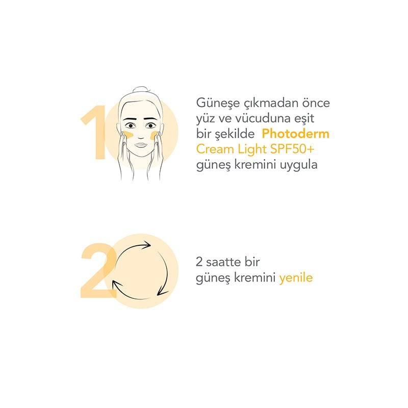 Bioderma Photoderm Claire Light Kuru Ciltler İçin SPF50+ Güneş Kremi 40 ml