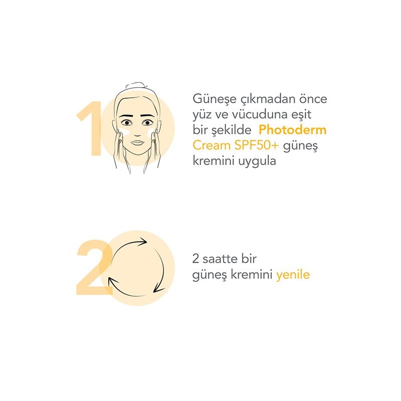 Bioderma Photoderm Kuru Ciltler İçin SPF50+ Güneş Kremi 40 ml