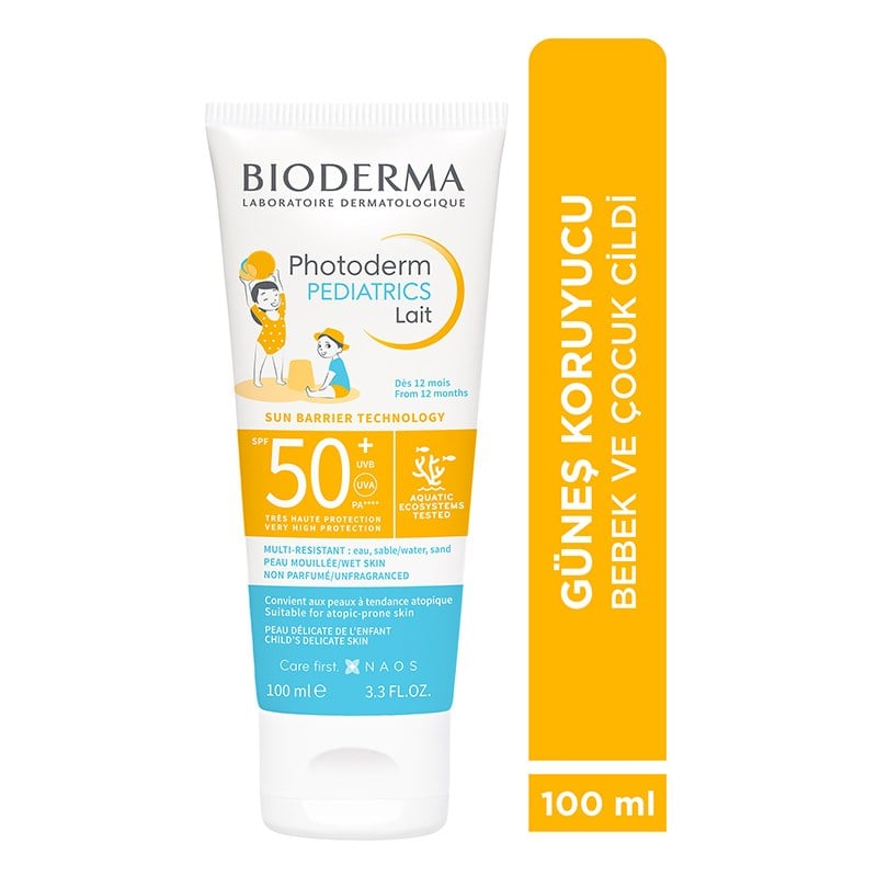 Bioderma Photoderm Pediatrics Lait SPF50+ Güneş Kremi 100 ml