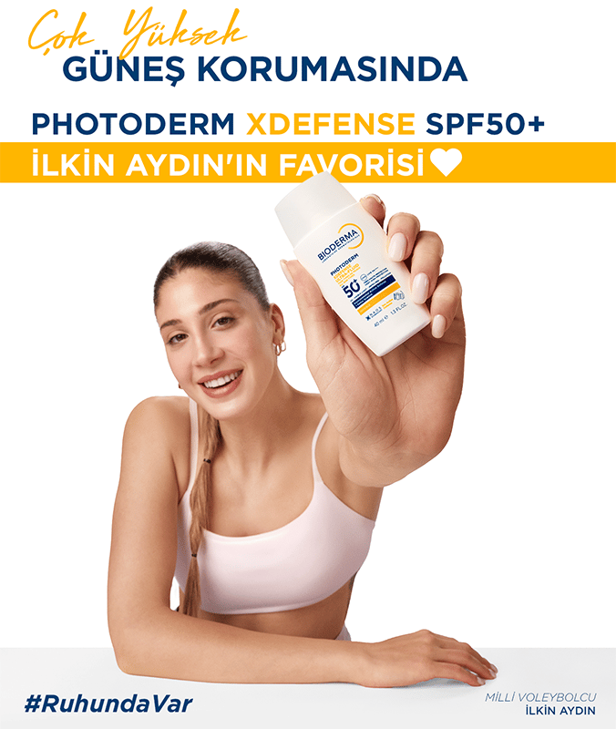 Bioderma Photoderm X Defense Antioksidan Etkili SPF50+ Güneş Kremi 40 ml