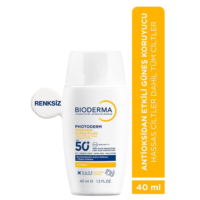 Bioderma Photoderm X Defense Antioksidan Etkili SPF50+ Güneş Kremi 40 ml