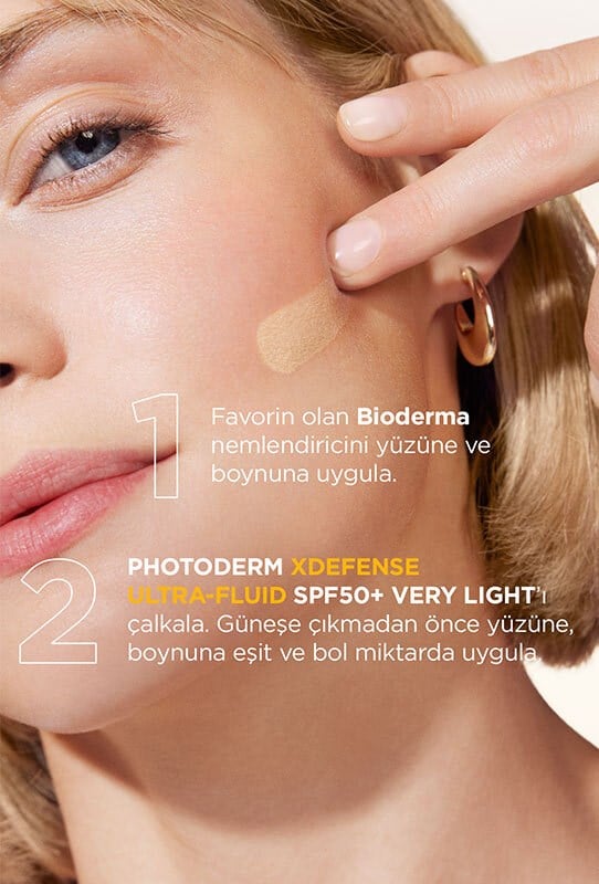 Bioderma Photoderm X Defense Very Light Su Bazlı SPF50+ Güneş Kremi 40 ml