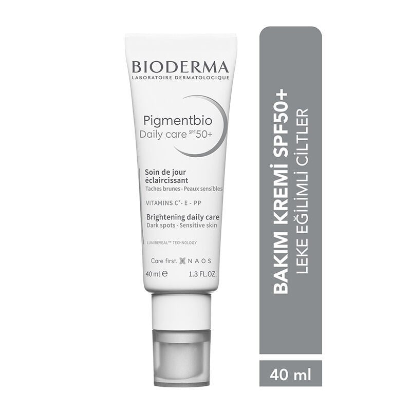Bioderma Pigmentbio Daily Care Leke Eğilimli Ciltler İçin Bakım Kremi 40 ml