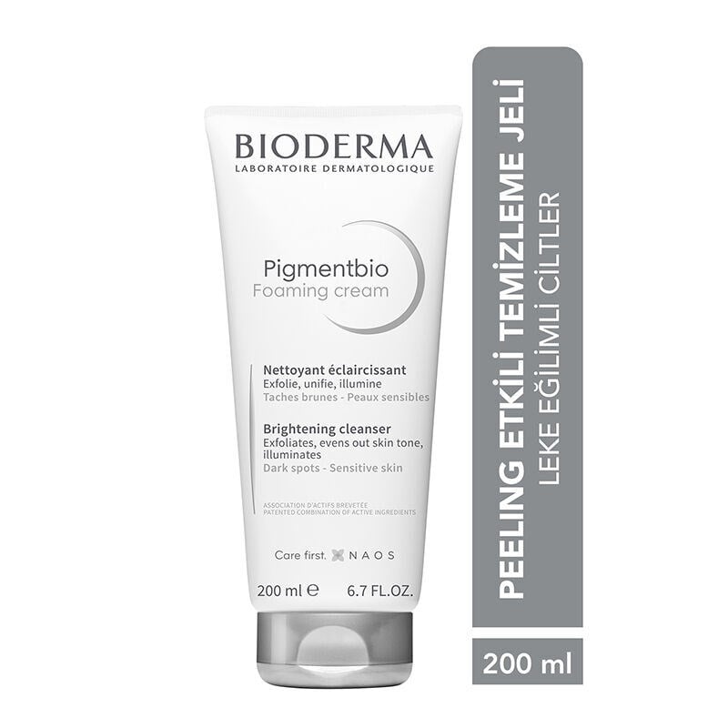 Bioderma Pigmentbio Foaming Temizleme Jeli 200 ml