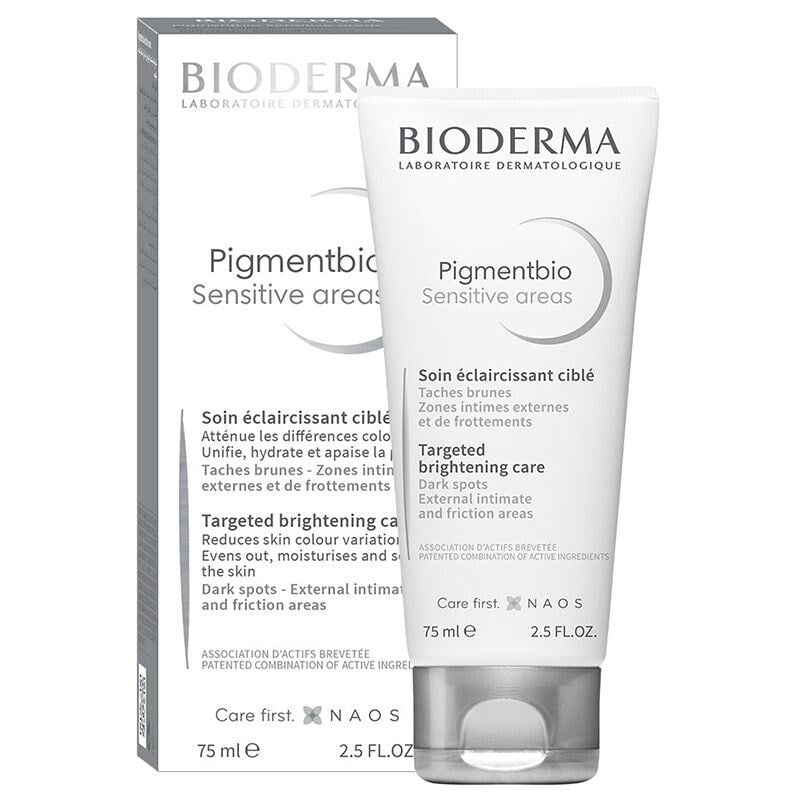 Bioderma Pigmentbio Sensitive Areas Hassas Bölgeler İçin Aydınlatıcı Krem 75 ml