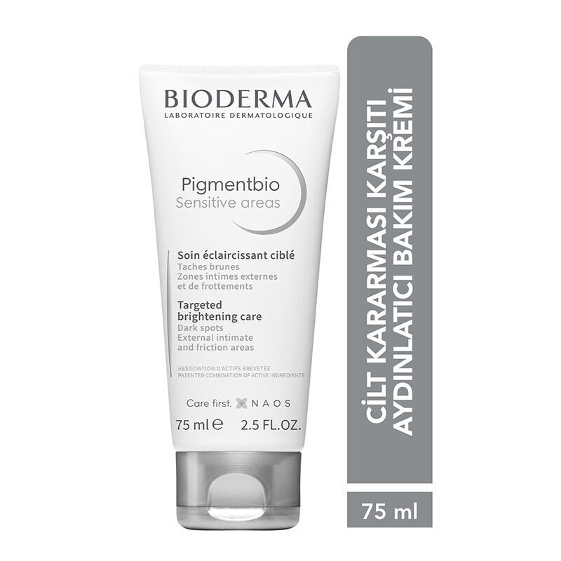 Bioderma Pigmentbio Sensitive Areas Hassas Bölgeler İçin Aydınlatıcı Krem 75 ml