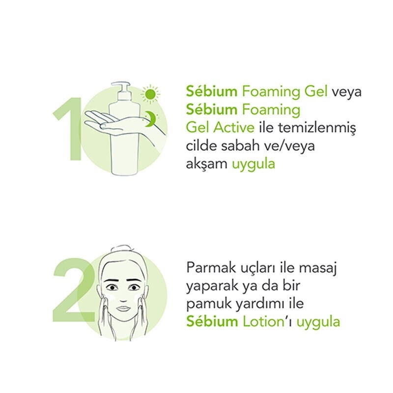 Bioderma Sebium Akneye Eğilimli Ciltler İçin Gözenek Sıkılaştırıcı Losyon 200 ml