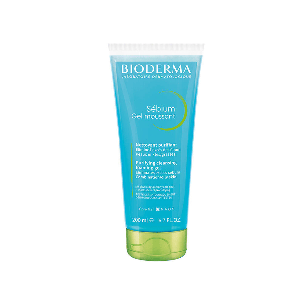 Bioderma Sebium Foaming Gel Moussant Tüm Ciltler İçin 200 ml
