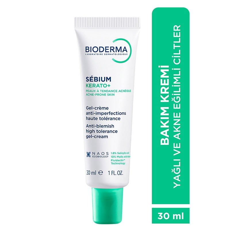 Bioderma Sebium Kerato Nemlendirici Jel Krem 30 ml