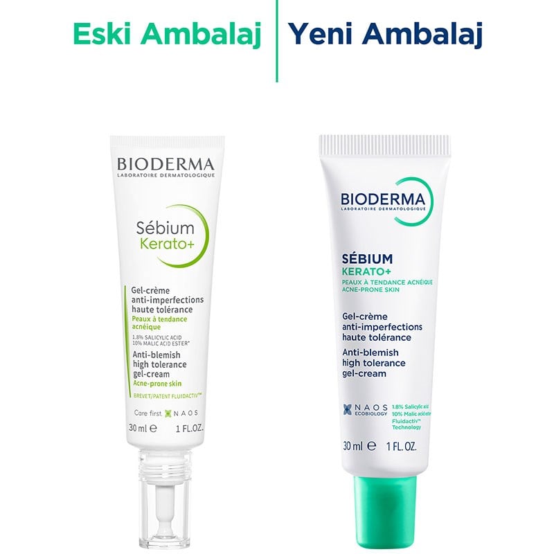 Bioderma Sebium Kerato Nemlendirici Jel Krem 30 ml