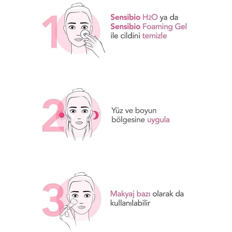 Bioderma Sensibio Defensive Antioksidan Etkili Nemlendirici Krem 40 ml