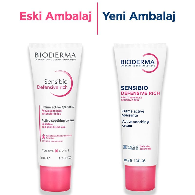 Bioderma Sensibio Defensive Rich Kuru & Hassas Ciltler İçin Krem 40 ml