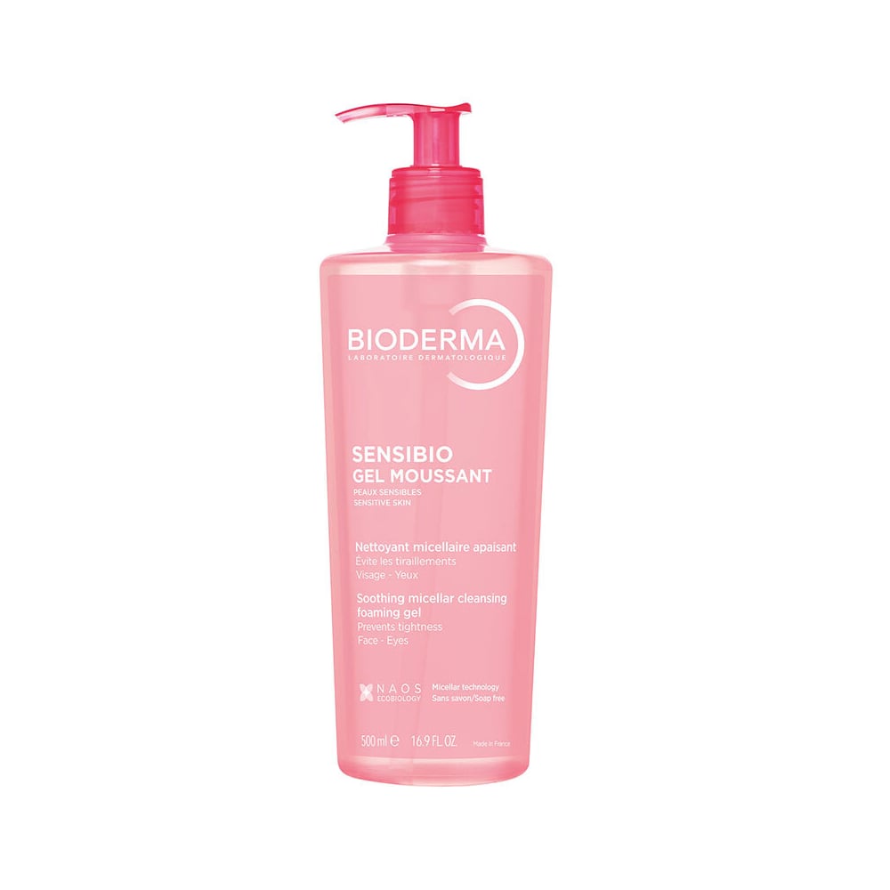 Bioderma Sensibio Moussant Foaming Gel Hassas Ciltler İçin 500 ml 