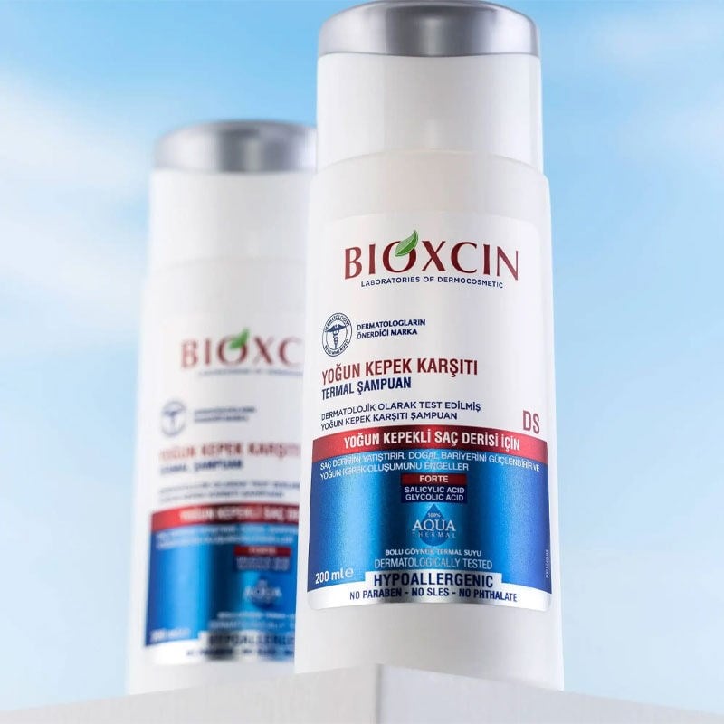 Bioxcin Aqua Thermal Kepek Karşıtı Termal Şampuan 300 ml + 200 ml Hediye