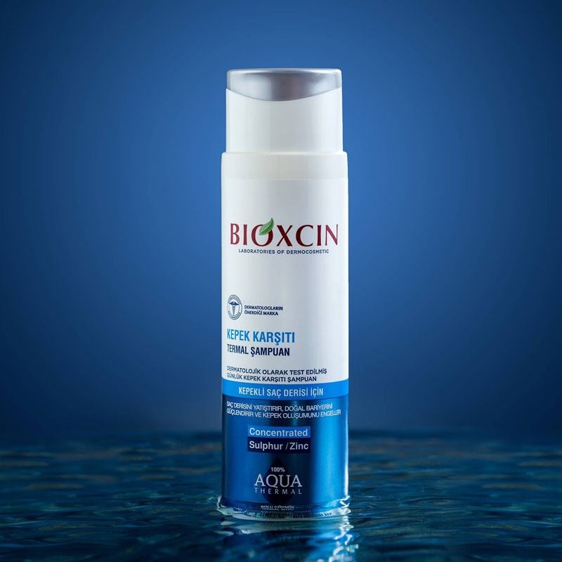 Bioxcin Aqua Thermal Kepek Karşıtı Termal Şampuan 300 ml + 200 ml Hediye