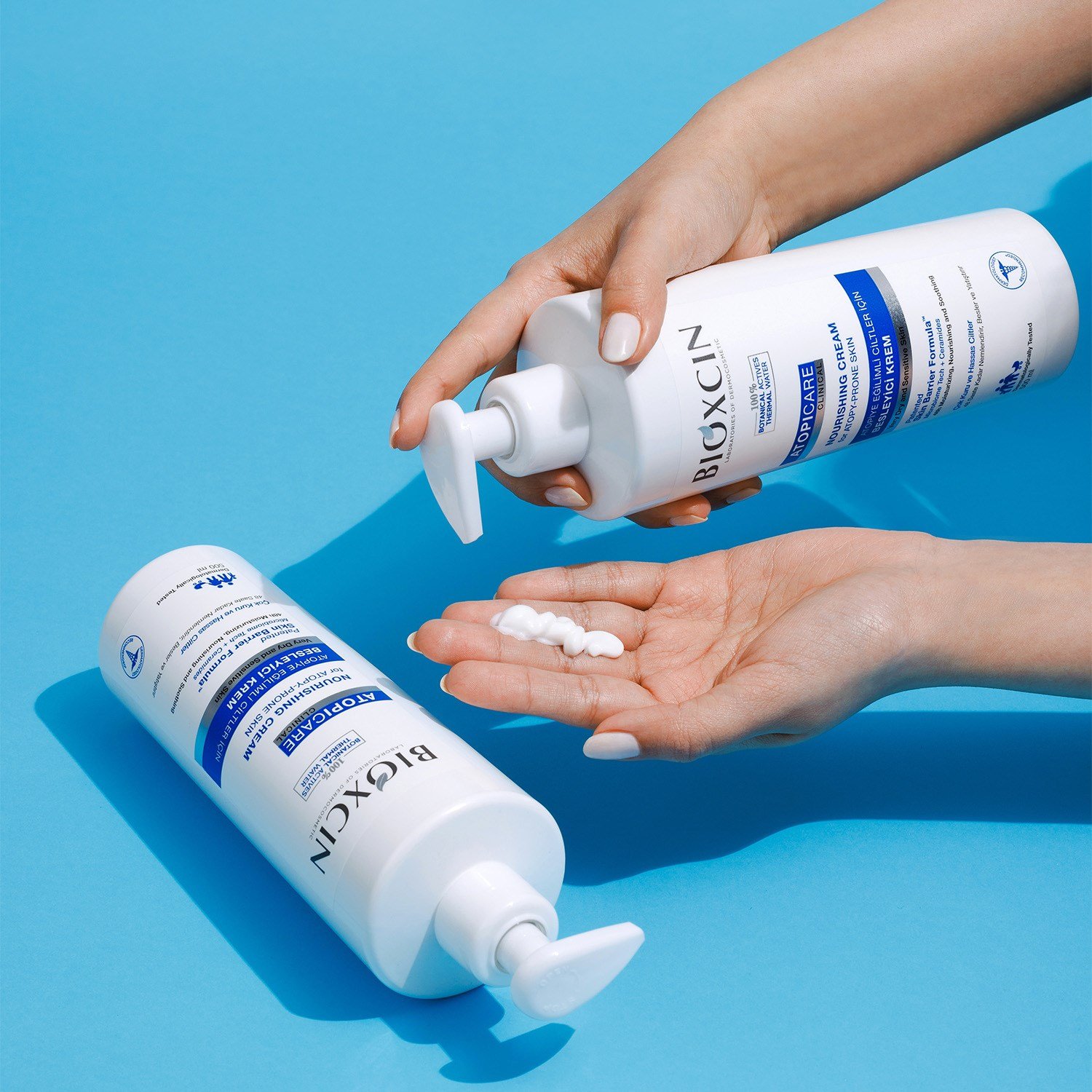 Bioxcin Atopicare Atopiye Eğimli Aşırı Kuru Ciltler İçin Besleyici Krem 500 ml